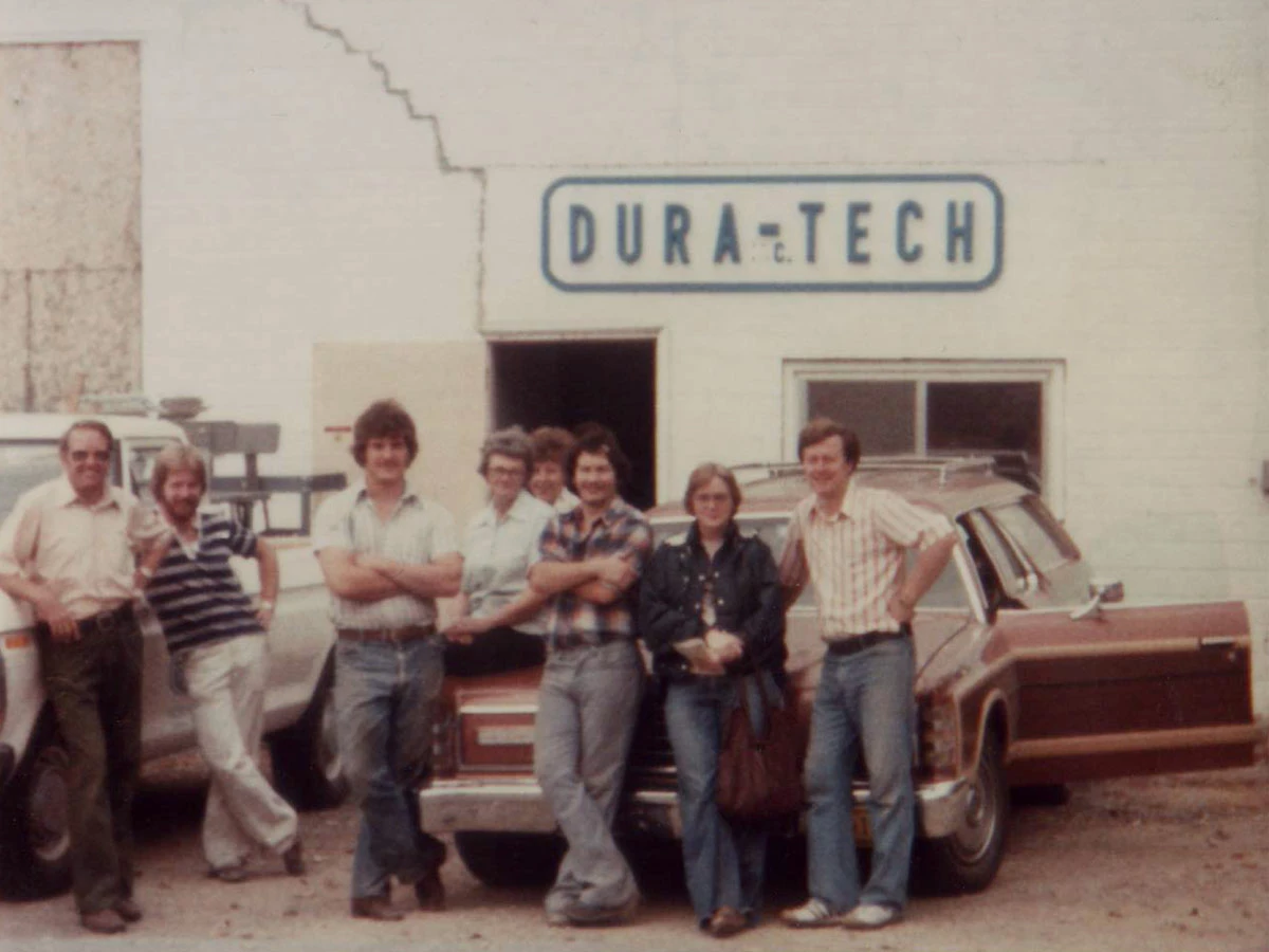 duratech history 1977