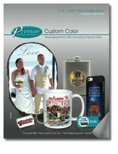 Premier Custom Color Catalog award