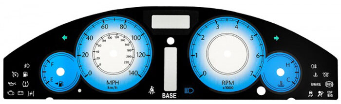 Gauges - Automotive Cluster