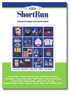 ShortRun Solutions Catalog award